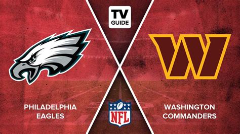 Where to watch Eagles vs. Commanders: Date, time, 